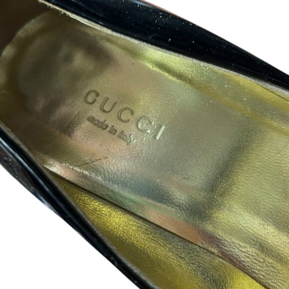 Gucci Leather Heels - Picture 7 of 8